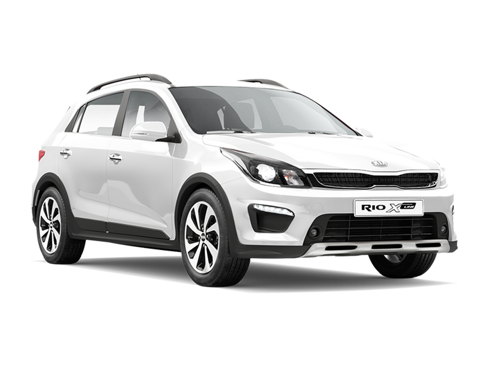 KIA Rio X-Line Luxe 1.6 (123 л.с.) 6MT