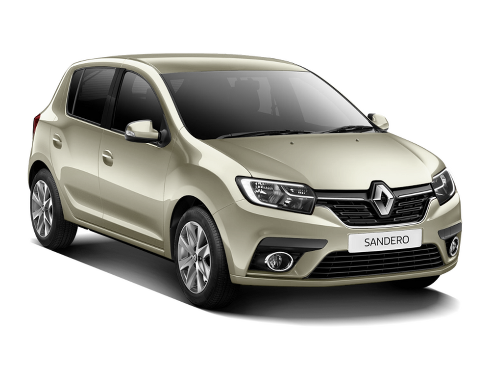 Renault Sandero Life 1.6 (82 л.с.) 5MT
