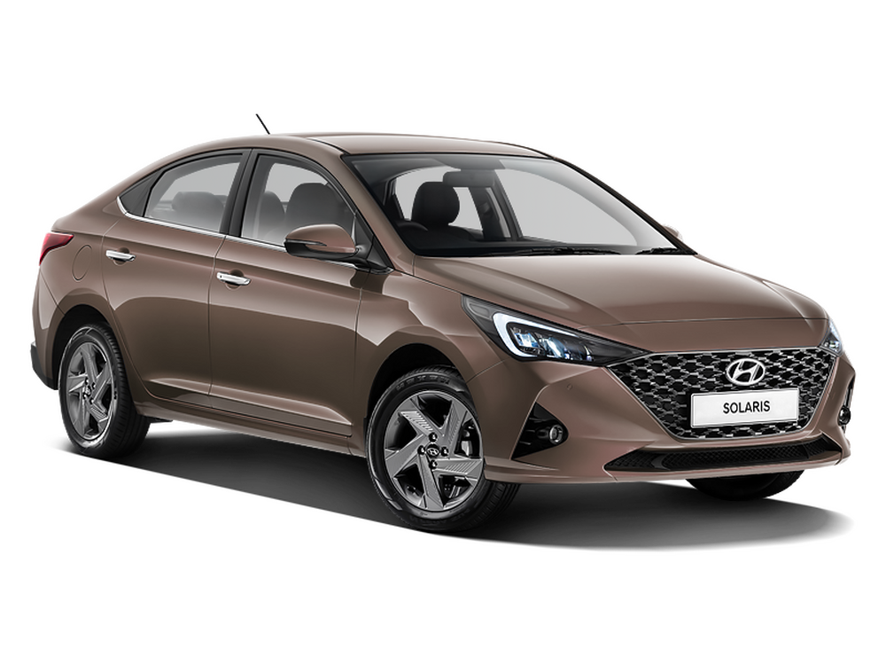Hyundai Solaris Elegance 1.6 (123 л.с.) 6MT