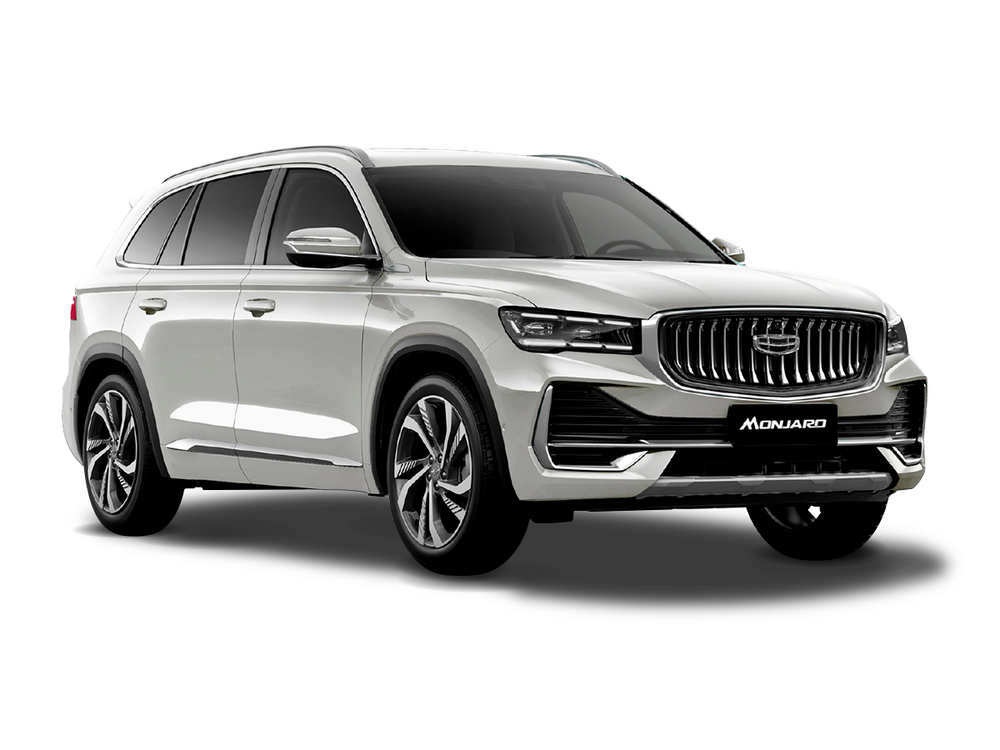 Geely Monjaro Flagship 2.0 (238 л.с.) 8AT 4WD