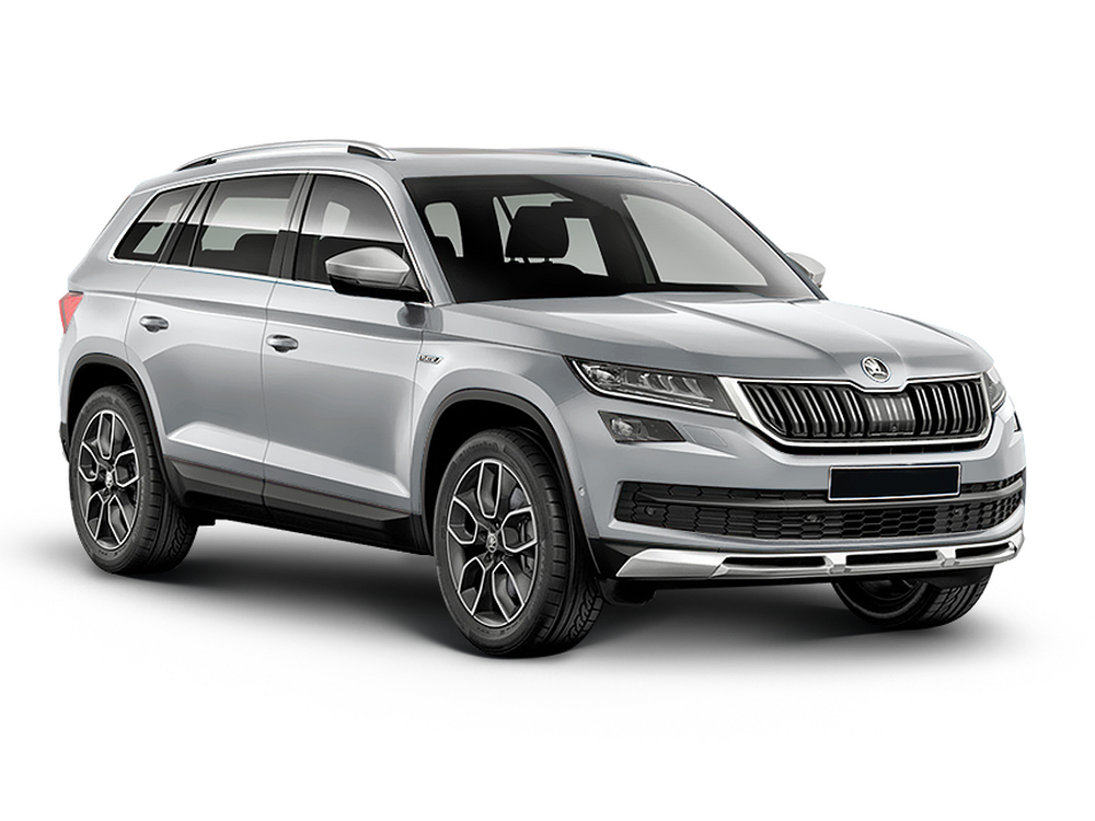 Skoda Kodiaq Scout 2.0 TDI 150 л.с. 4х4 DSG-7 2.0 (150 л.с.) 7AMT 4WD