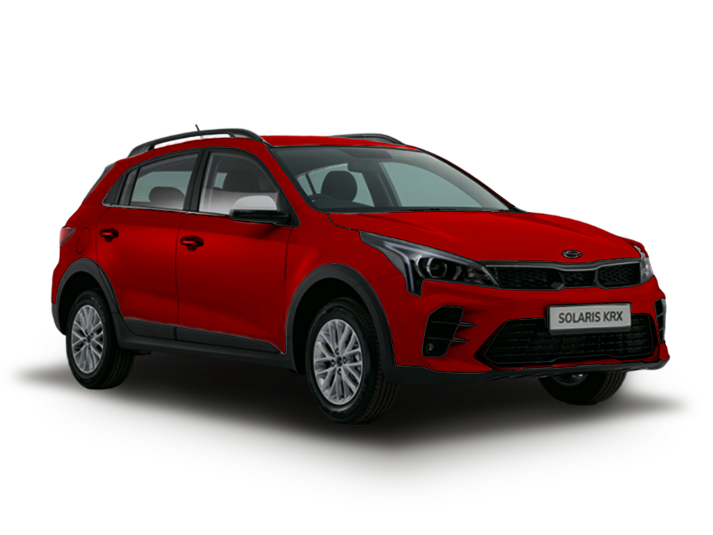 Solaris KRX Style 1.6 (123 л.с.) 6AT 2WD