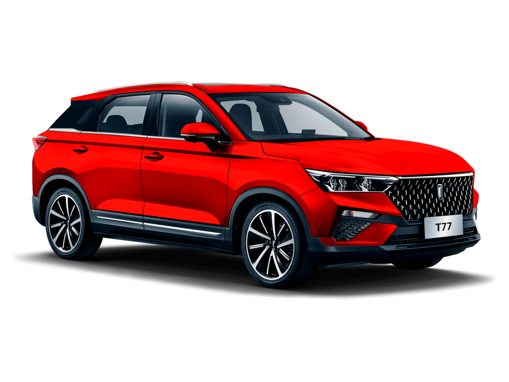 FAW Bestune T77 LUXURY DCT 1.5 (160 л.с.) 7AMT 2WD