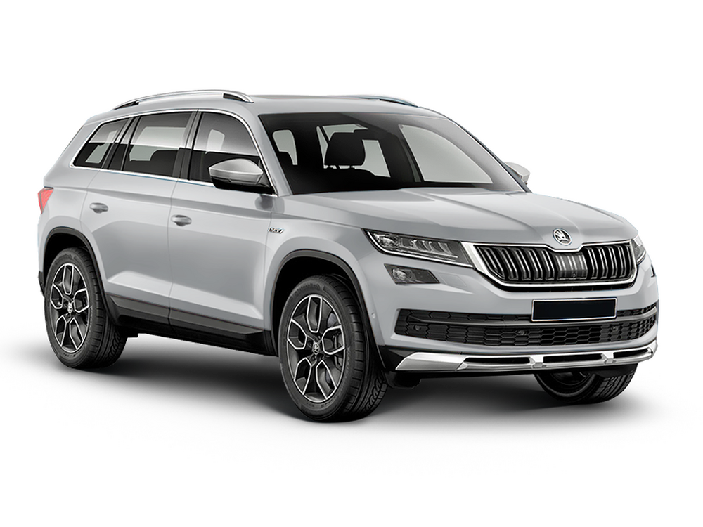 Skoda Kodiaq Scout 2.0 TDI 150 л.с. 4х4 DSG-7 2.0 (150 л.с.) 7AMT 4WD