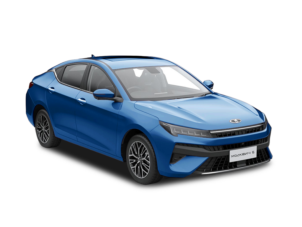 Москвич 6 Комфорт 1.5 (136 л.с.) CVT 2WD