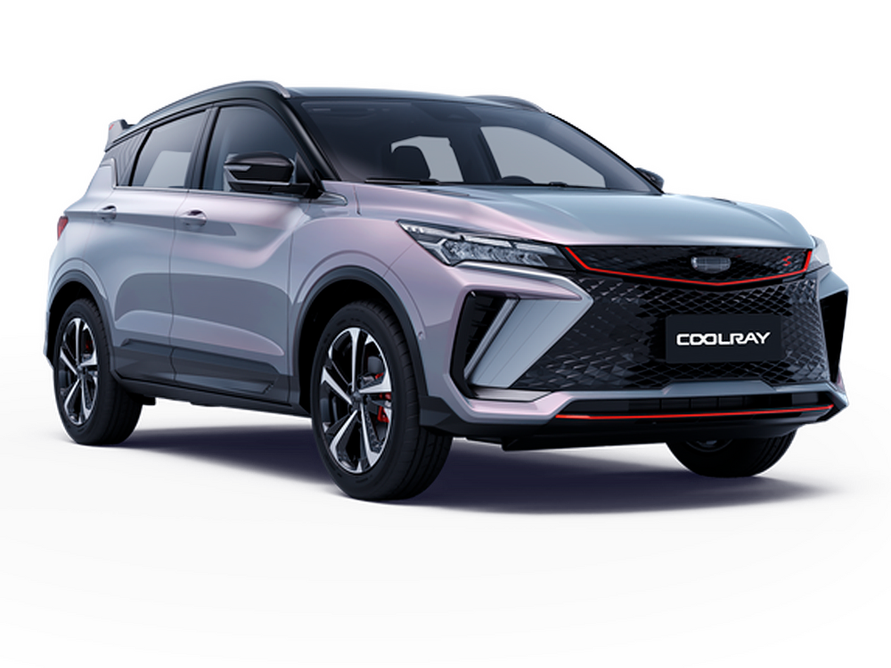 Geely Coolray New Luxury 1.5 (147 л.с.) 7AT 2WD